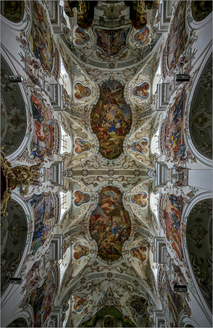 *** Impressionen aus dem Kloster Reichenbach am Regen ***