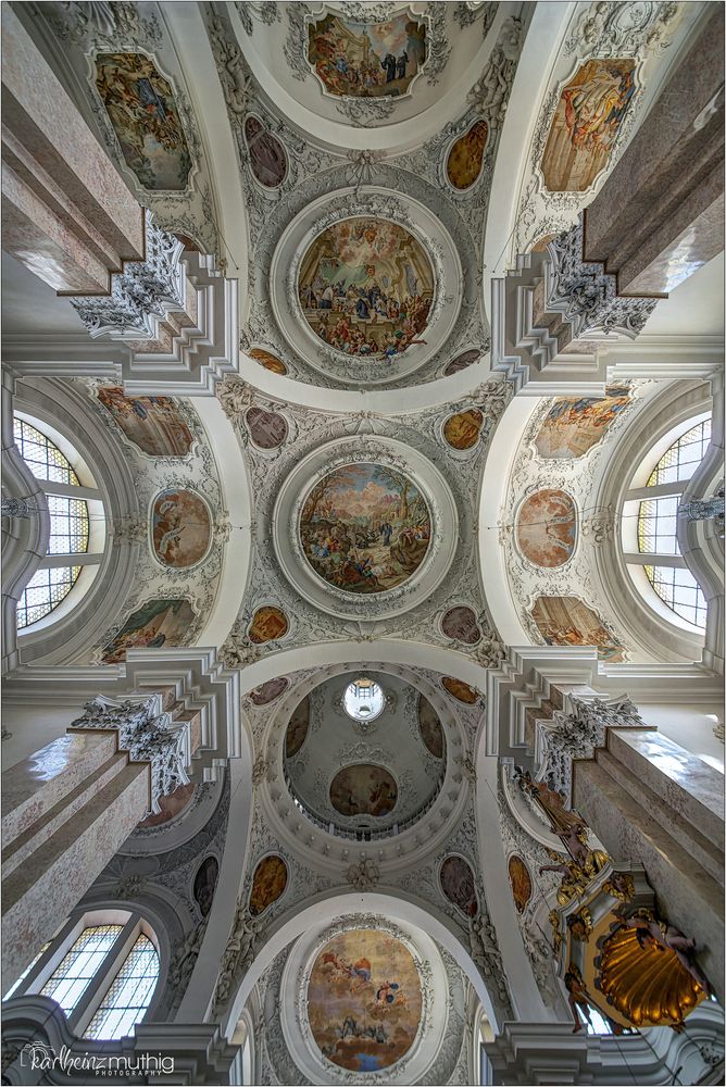 *** Impressionen aus dem Kloster Sankt Mang in Füssen ***