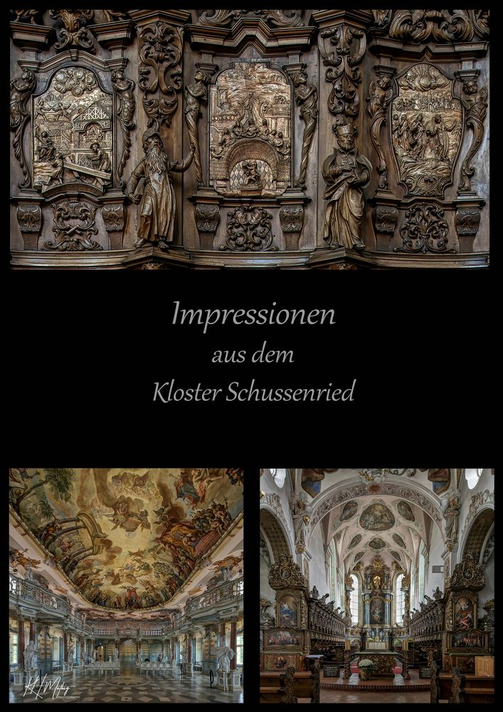 *** Impressionen aus dem Kloster Schussenried ***