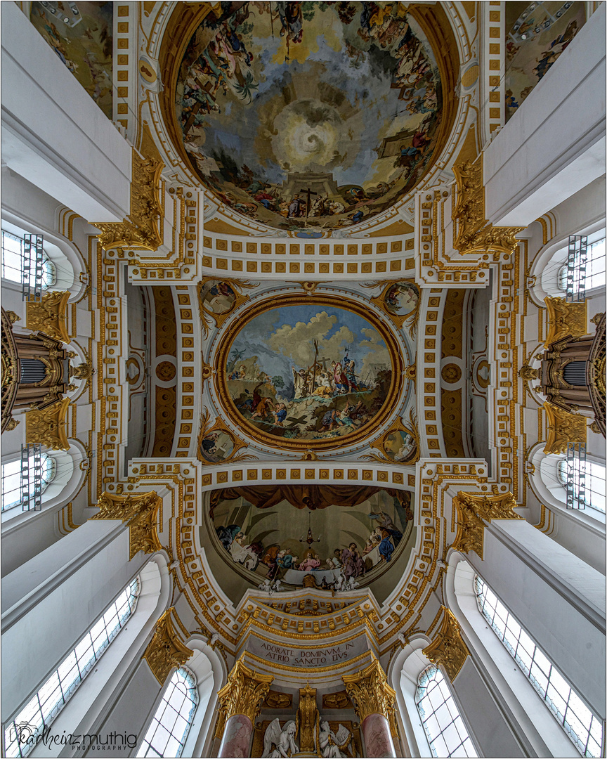 *** Impressionen aus dem Kloster St. Martin in Wiblingen ***