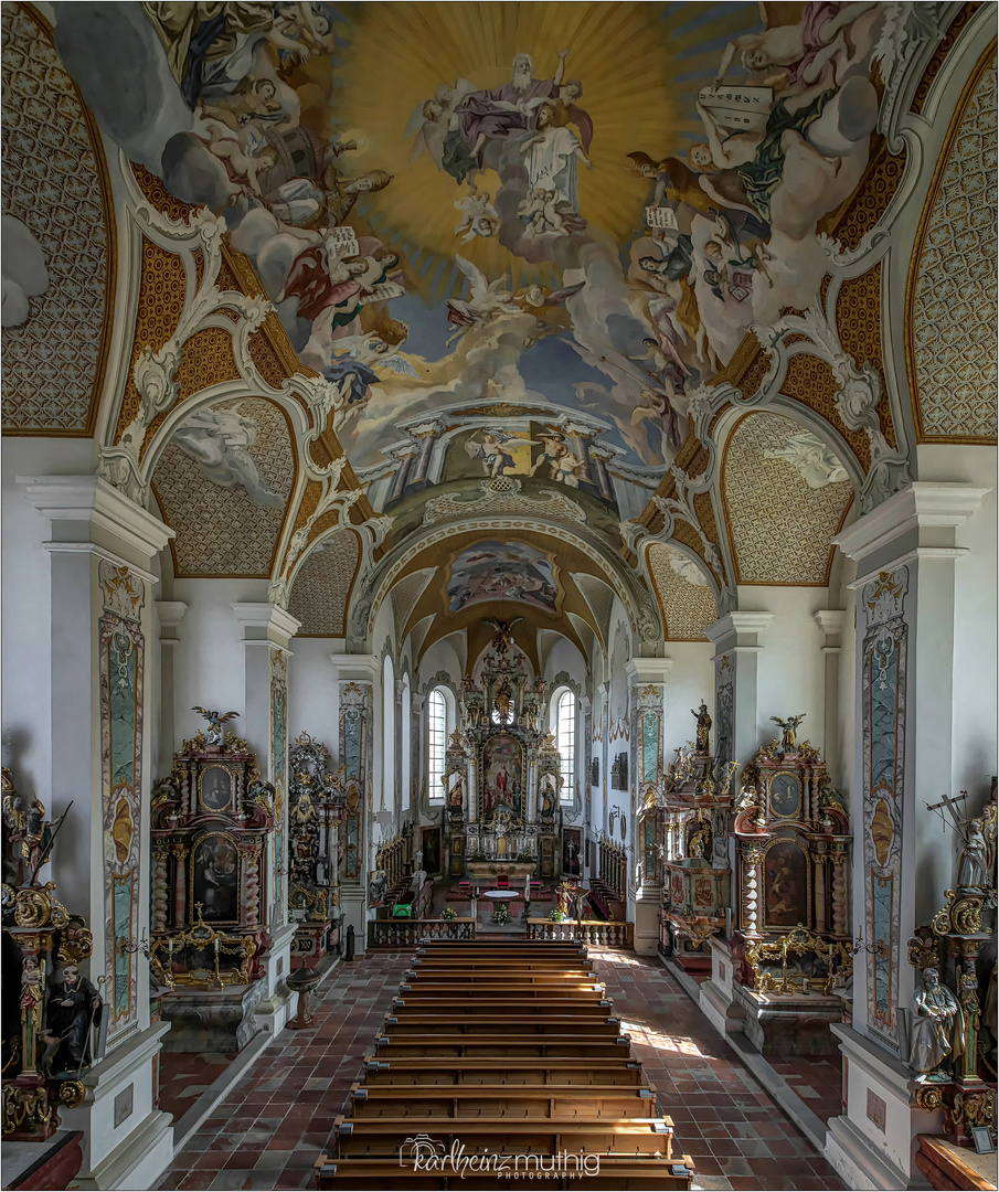 *** Impressionen aus dem Kloster St. Salvator in Bad Griesbach ***