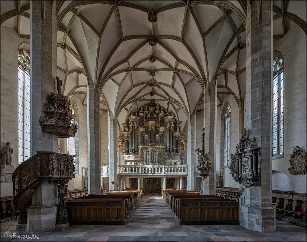 *** Impressionen aus dem Merseburger Kaiserdom ***