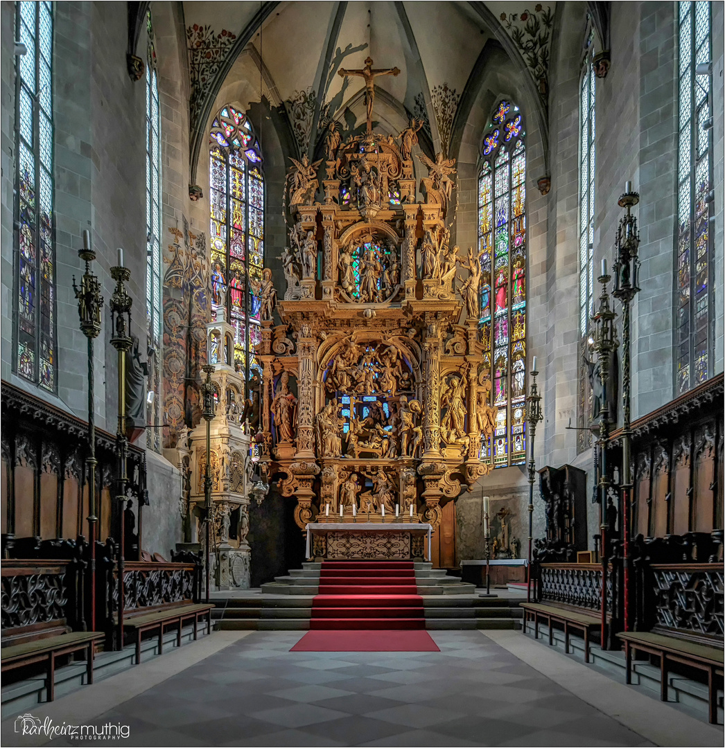 *** Impressionen aus dem Münster St. Nikolaus in Überlingen ***