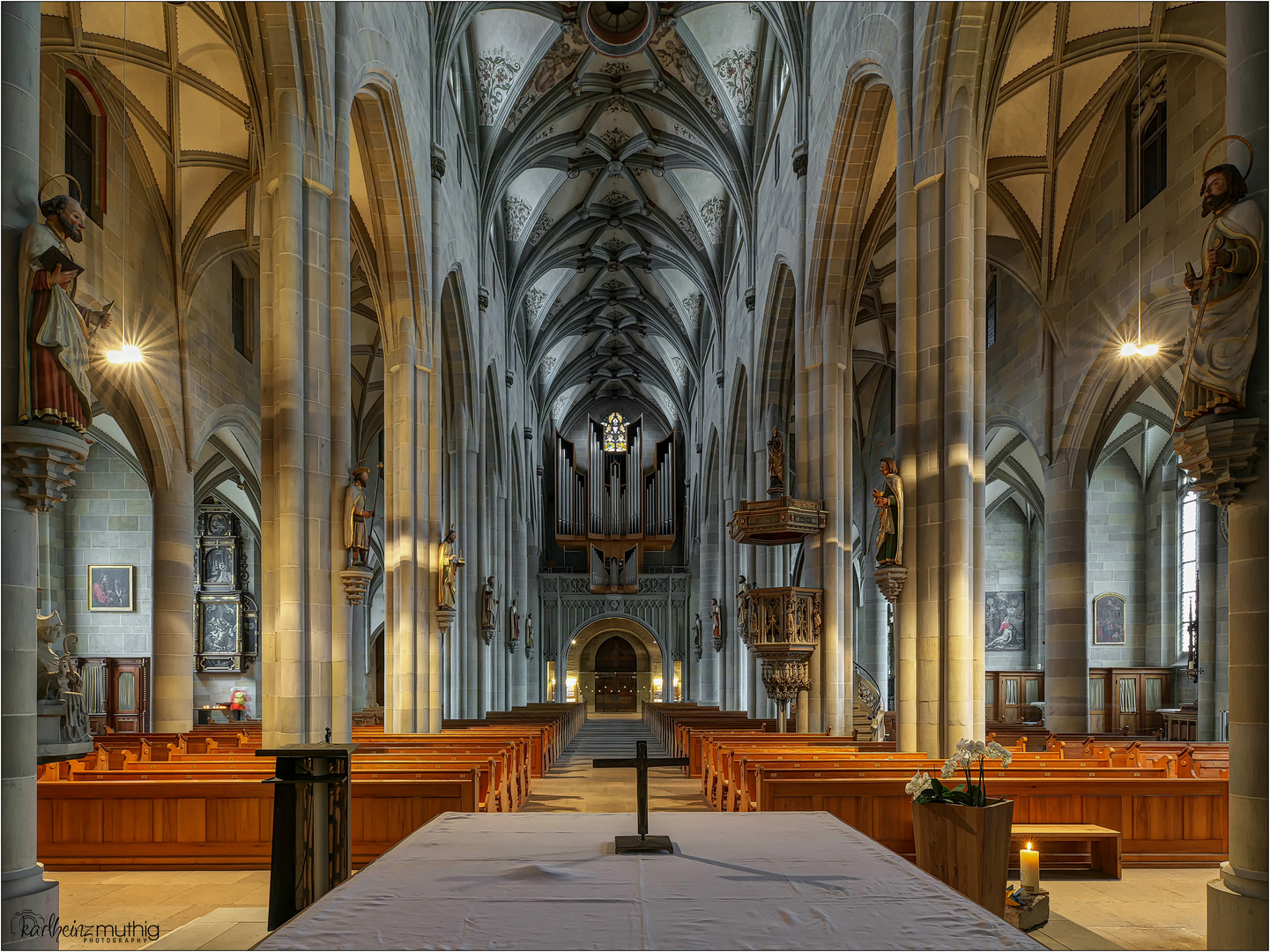 *** Impressionen aus dem Münster St. Nikolaus in Überlingen ***