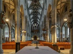 *** Impressionen aus dem Münster St. Nikolaus in Überlingen ***