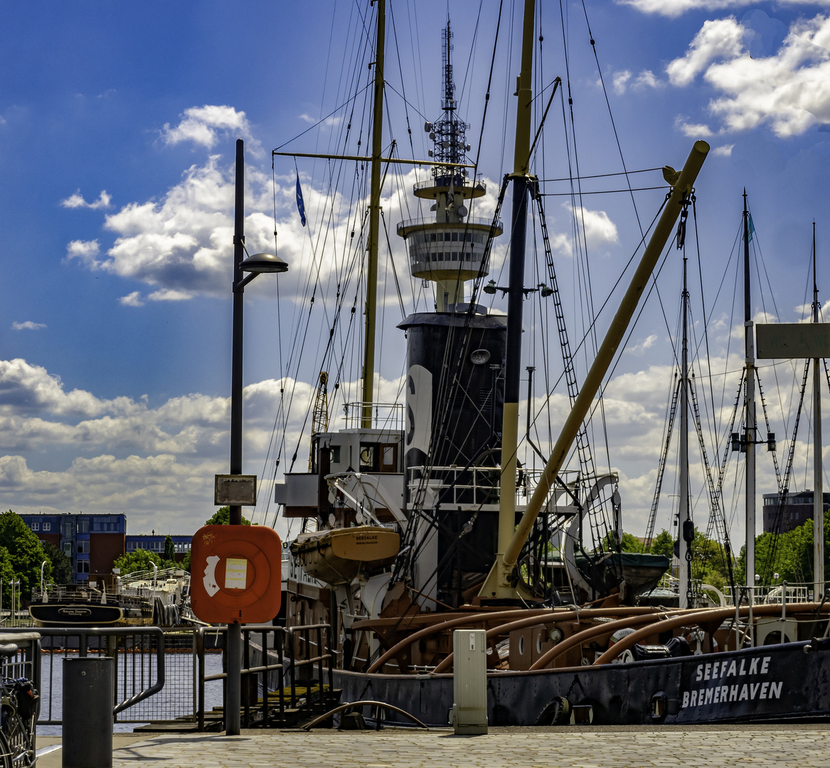 Impressionen aus dem Museumshafen