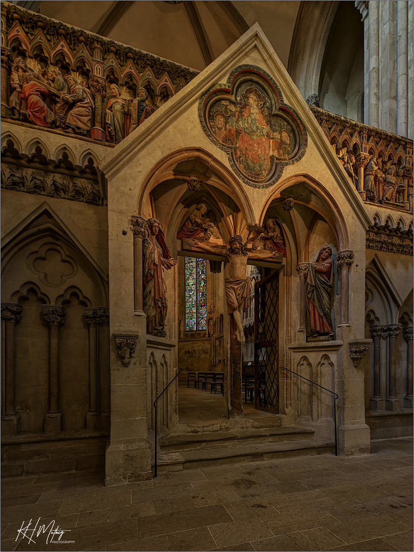 *** Impressionen aus dem Naumburger Dom St. Peter und Paul ***