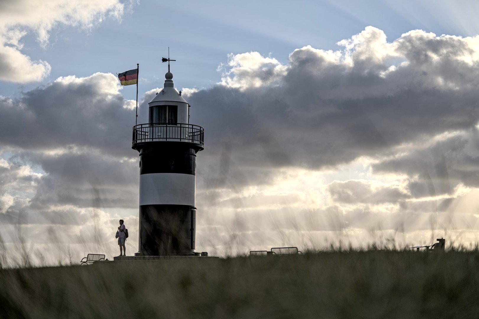 Impressionen aus dem Norden - Leuchtturm "Kleiner Preuße"