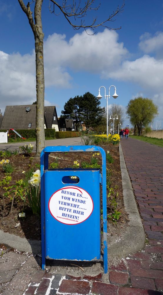 Impressionen aus dem Nordseebad Carolinensiel-Harlesiel