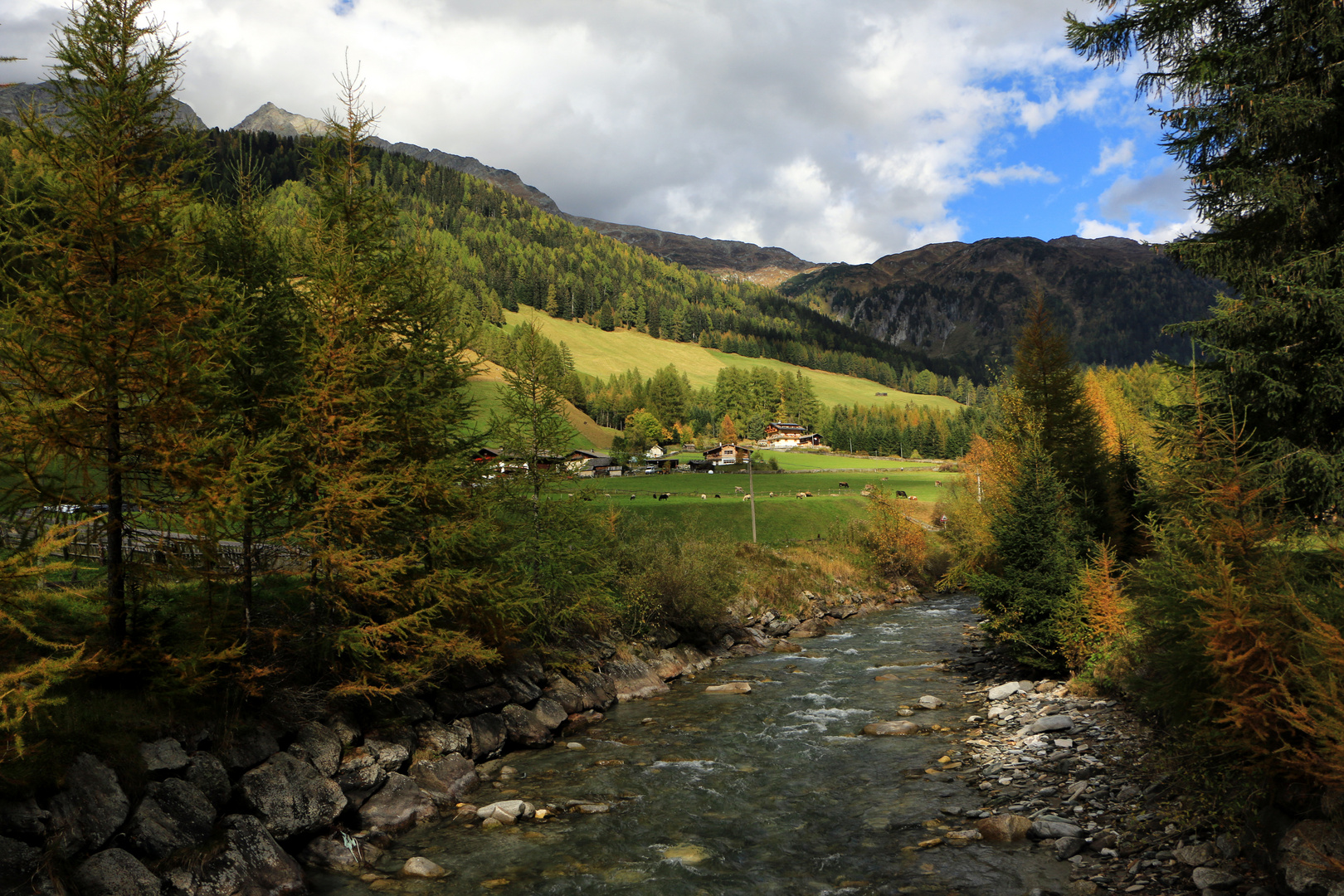 Impressionen aus dem Pfitschtal