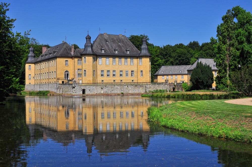 Impressionen aus dem Schlossgarten von Schloss Dyck....... 10