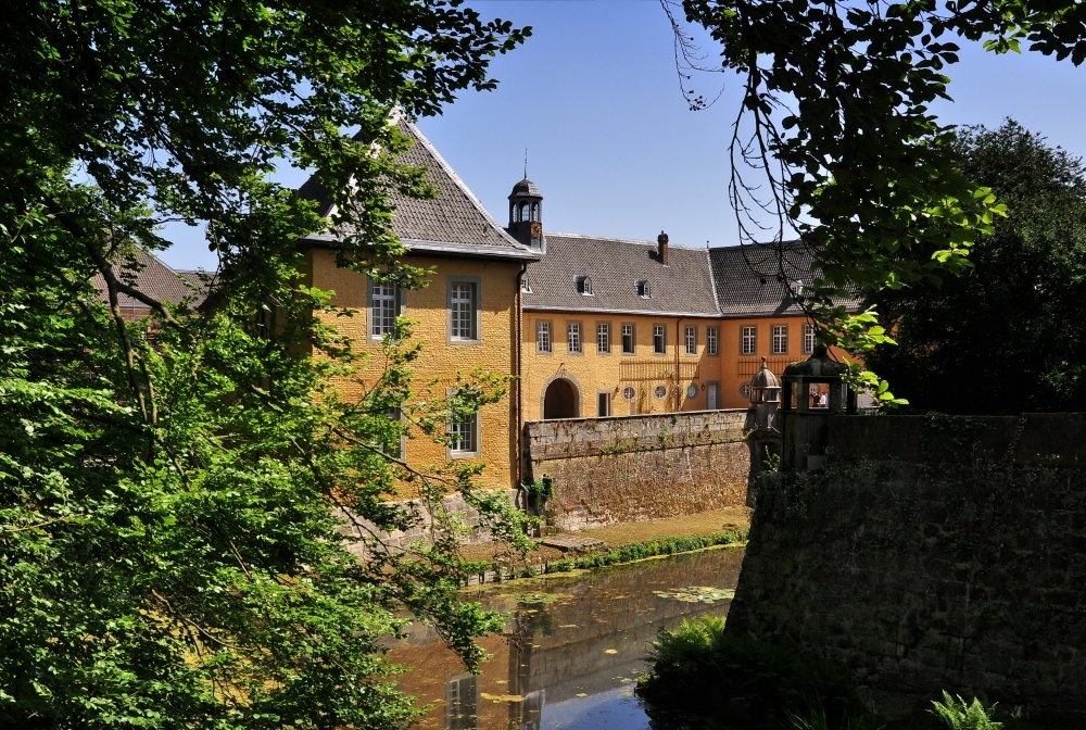 Impressionen aus dem Schlossgarten von Schloss Dyck....... 12