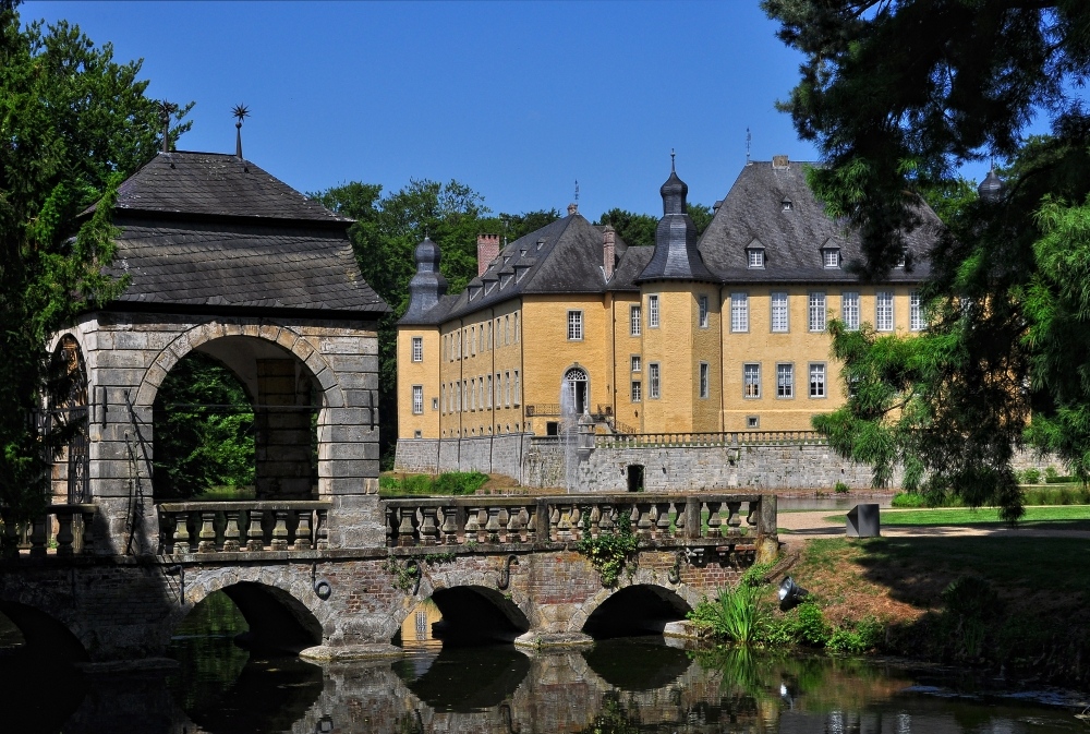 Impressionen aus dem Schlossgarten von Schloss Dyck....... 13