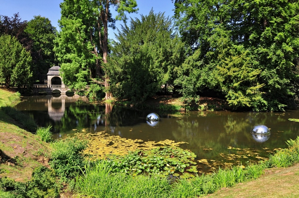 Impressionen aus dem Schlossgarten von Schloss Dyck....... 14