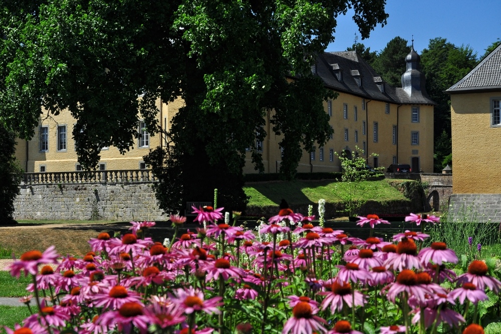 Impressionen aus dem Schlossgarten von Schloss Dyck....... 2