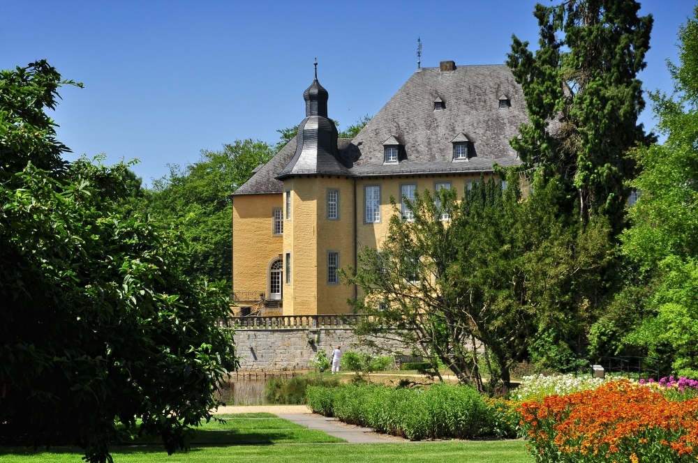 Impressionen aus dem Schlossgarten von Schloss Dyck....... 5