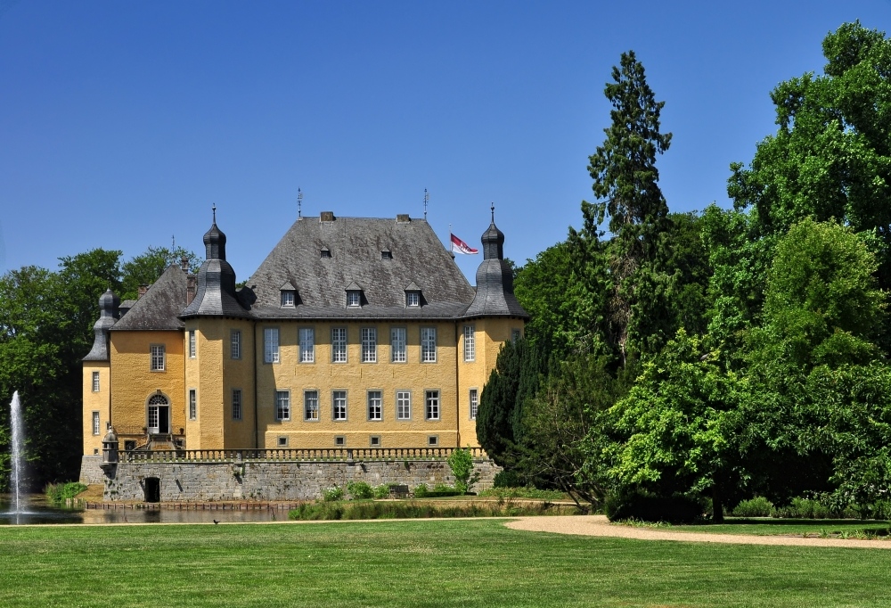 Impressionen aus dem Schlossgarten von Schloss Dyck....... 6