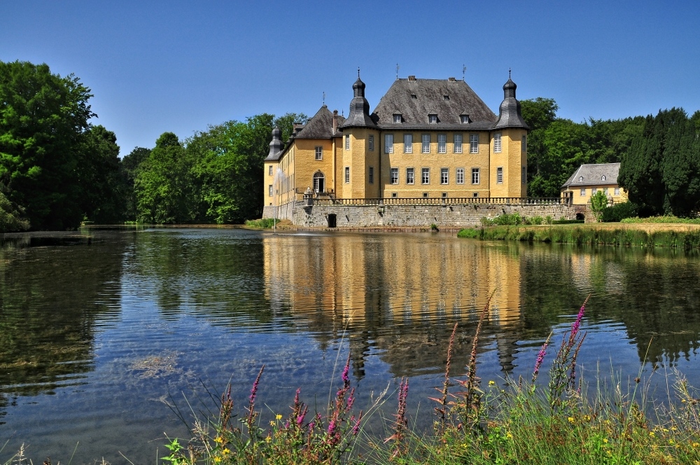 Impressionen aus dem Schlossgarten von Schloss Dyck....... 7