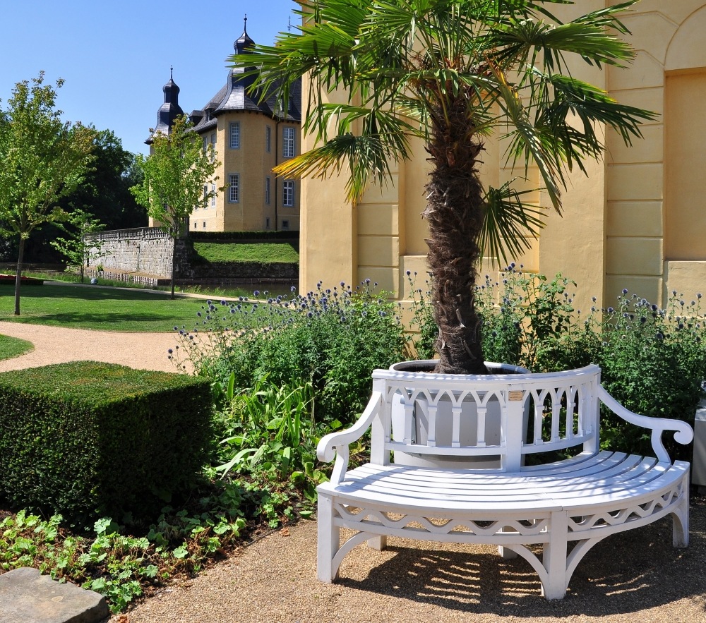 Impressionen aus dem Schlossgarten von Schloss Dyck....... 8