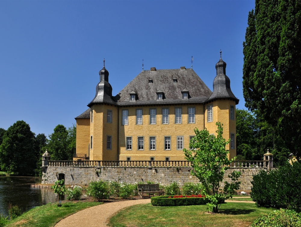 Impressionen aus dem Schlossgarten von Schloss Dyck....... 9