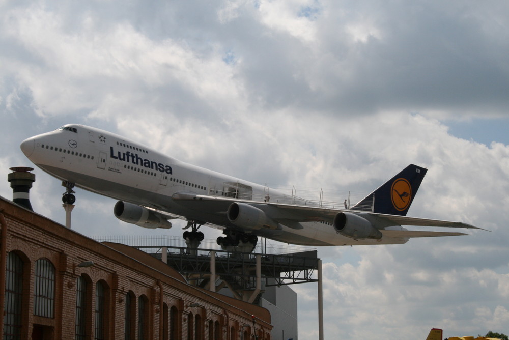 Impressionen aus dem Technik-Museum Speyer