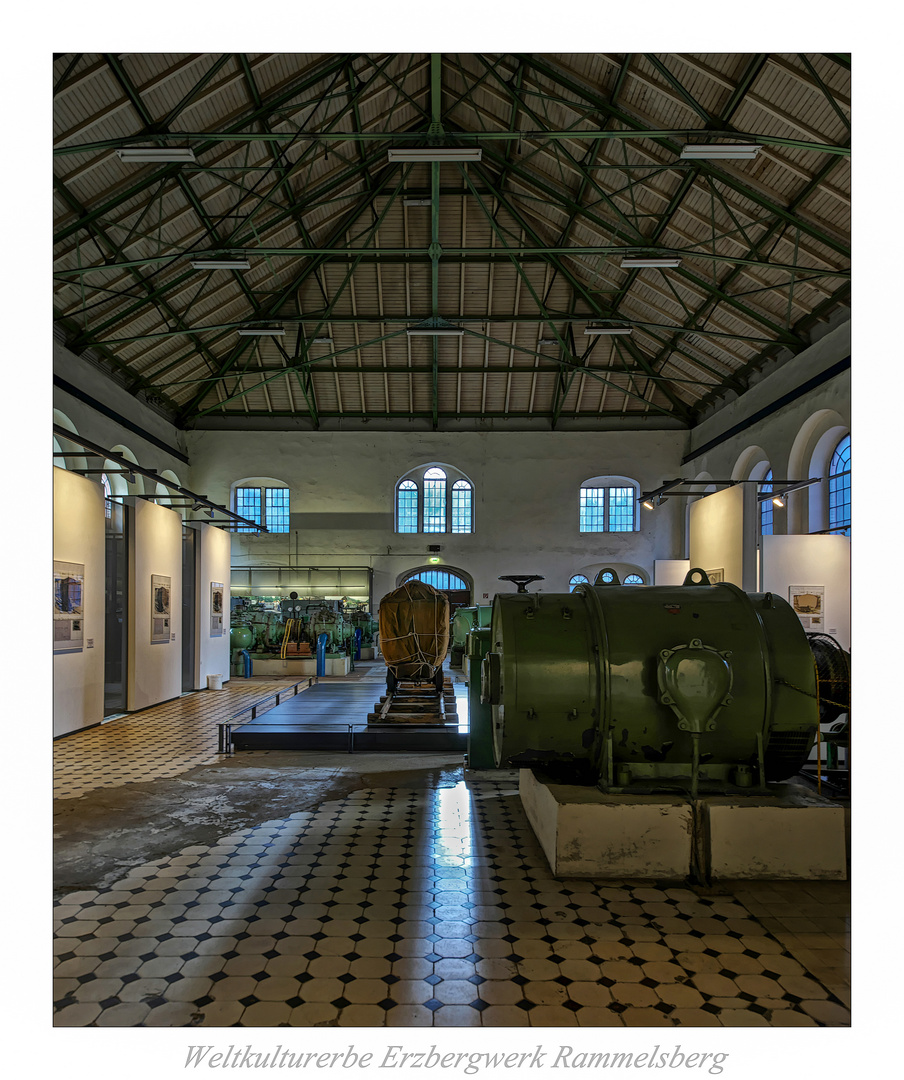 *** Impressionen aus dem Weltkulturerbe Erzbergwerk Rammelsberg in GosLar *** 