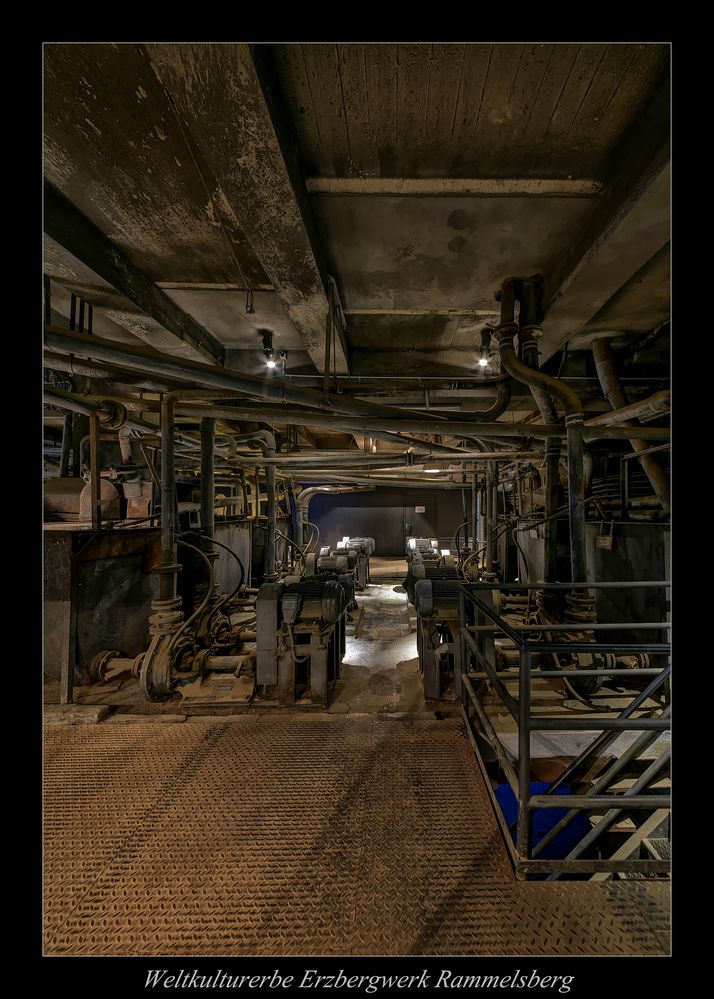 *** Impressionen aus dem Weltkulturerbe Erzbergwerk Rammelsberg in GosLar *** 