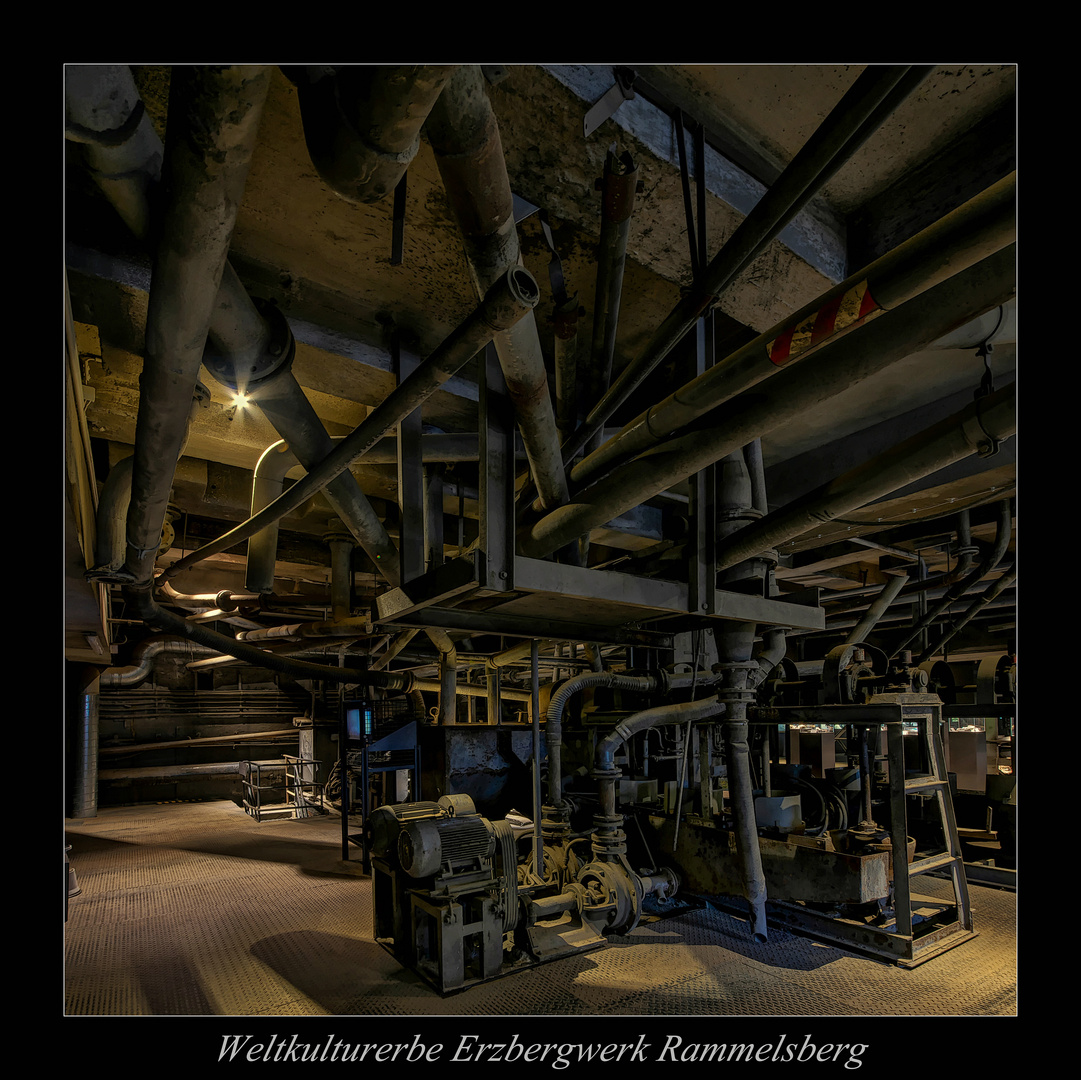 *** Impressionen aus dem Weltkulturerbe Erzbergwerk Rammelsberg in GosLar ***