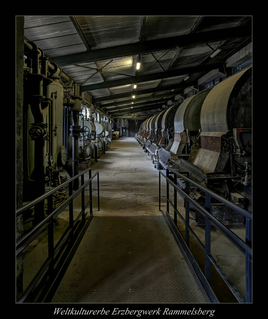 *** Impressionen aus dem Weltkulturerbe Erzbergwerk Rammelsberg in GosLar ***