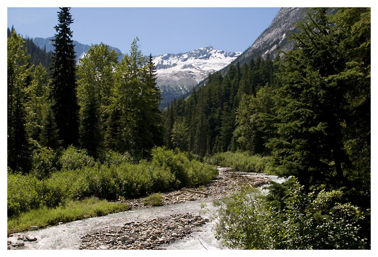 Impressionen aus dem Yoho-Nationalpark