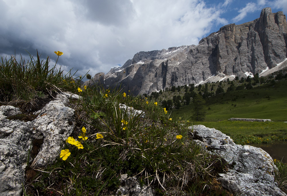 Impressionen aus den Dolomiten