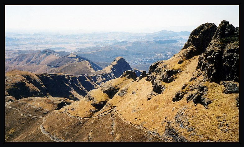 Impressionen aus den Drakensbergen