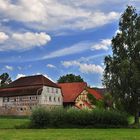 Impressionen aus den Hassbergen (Bauernäuser II)