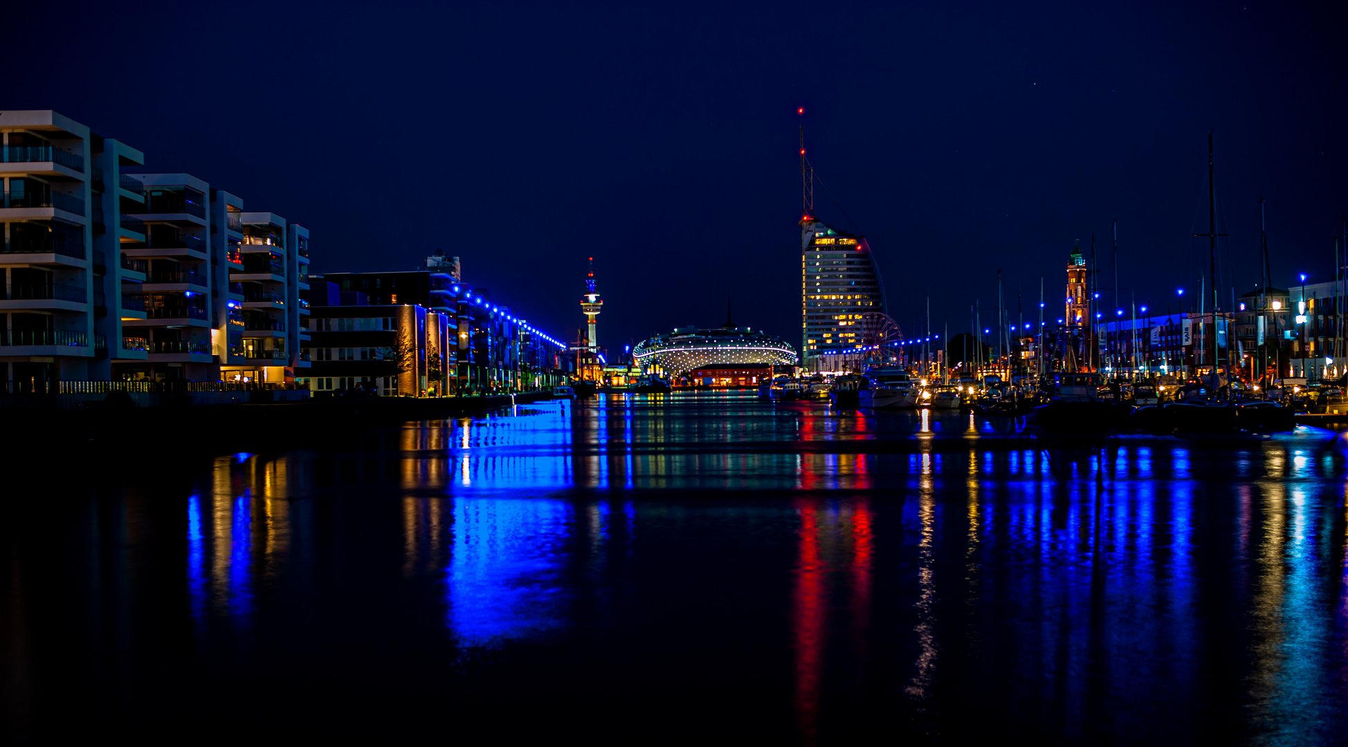 Impressionen aus den Havenwelten