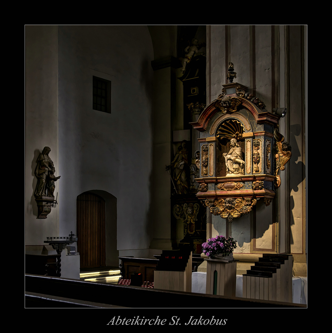 *** Impressionen aus der Abteikirche St. Jakobus der Ältere ***
