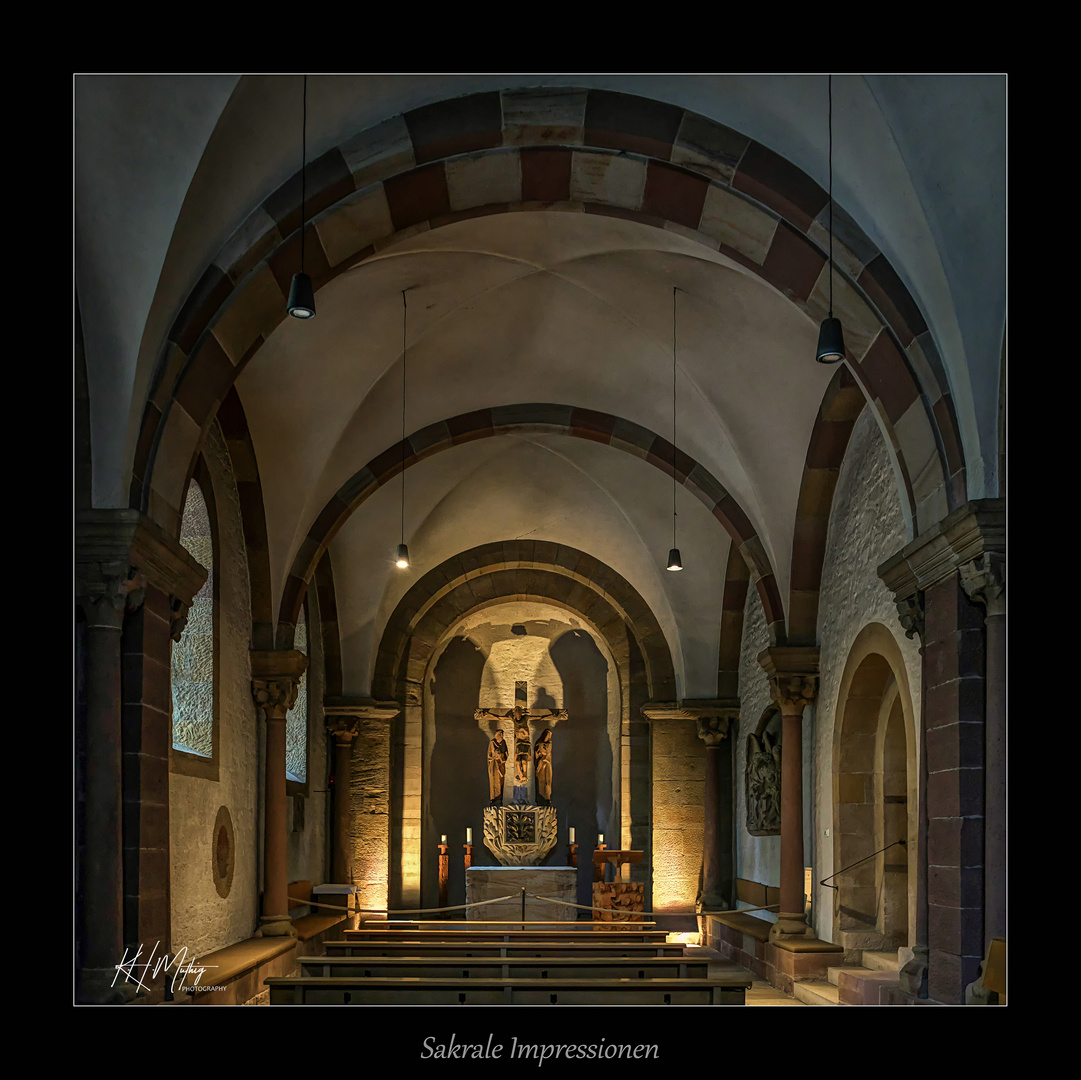 *** Impressionen aus der Afra Kapelle im Kaiserdom zu Speyer ***