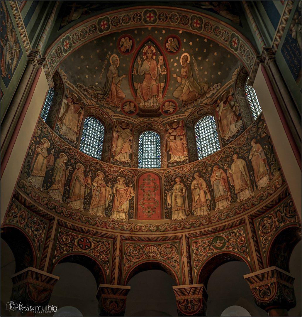 *** Impressionen aus der Basilika St. Godehard in Hildesheim ***