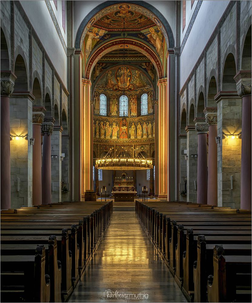 *** Impressionen aus der Basilika St. Godehard in Hildesheim ***