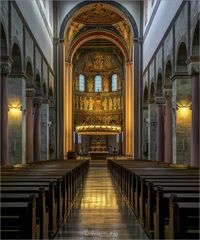 *** Impressionen aus der Basilika St. Godehard in Hildesheim ***