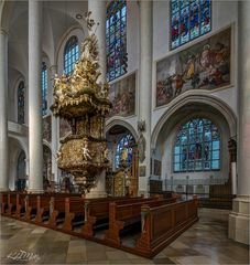 *** Impressionen aus der Basilika St. Jakob in Straubing ***