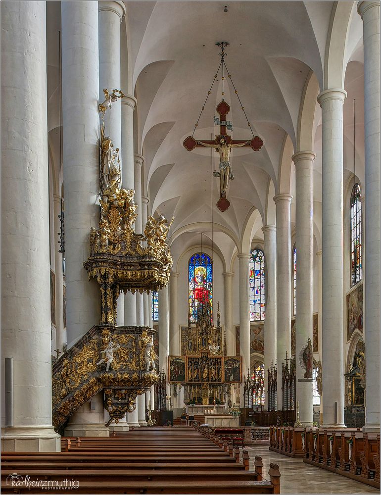 *** Impressionen aus der Basilika St. Jakob in Straubing ***