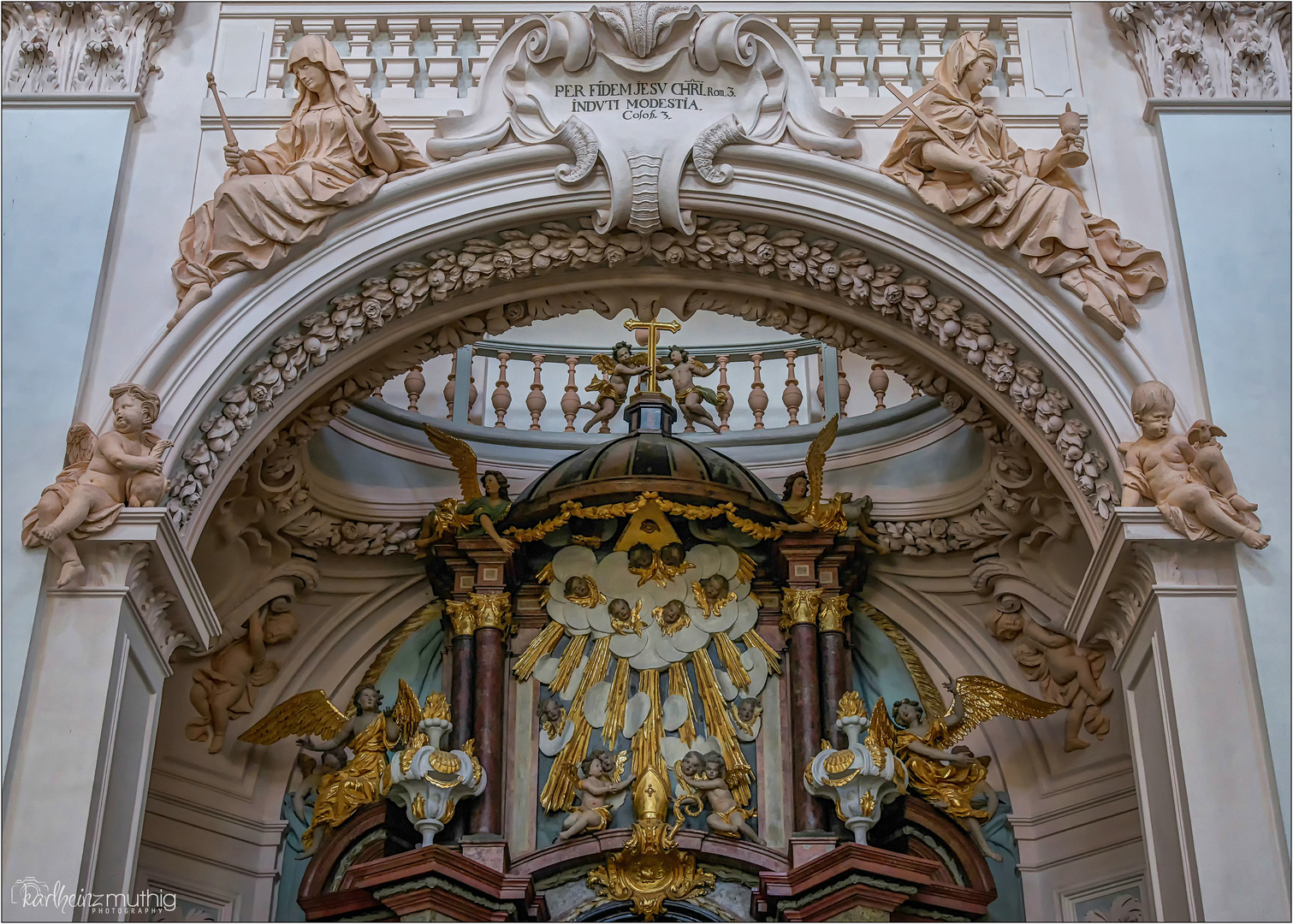 *** Impressionen aus der Basilika St Johannes Evangelist in Waldsassen ***