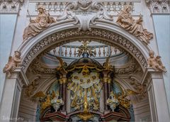 *** Impressionen aus der Basilika St Johannes Evangelist in Waldsassen ***