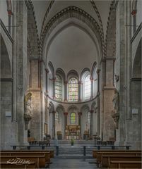 *** Impressionen aus der Basilika St. Kunibert in Köln ***