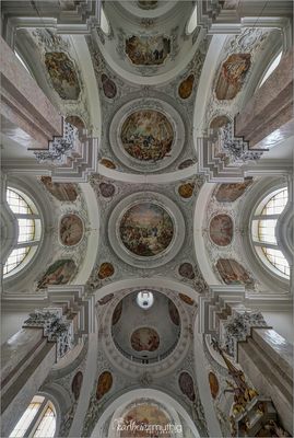 *** Impressionen aus der Basilika St. Mang in Füssen ***