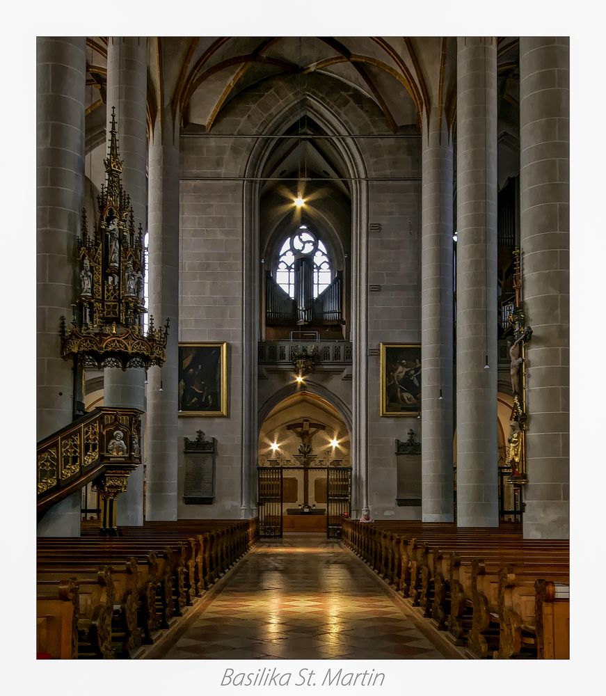 *** Impressionen aus der Basilika St. Martin in Amberg ***