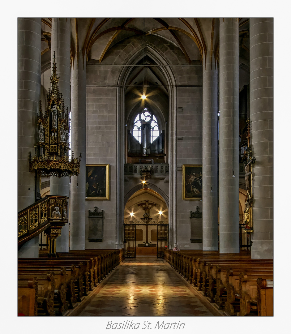 *** Impressionen aus der Basilika St. Martin in Amberg ***