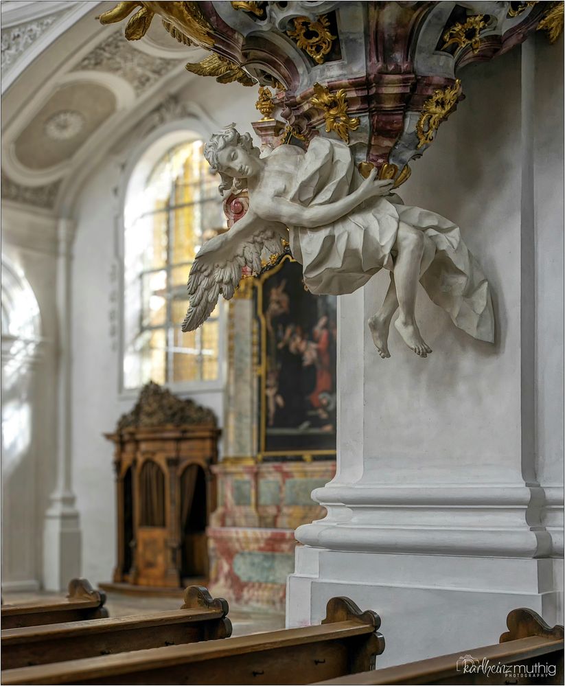 *** Impressionen aus der  Basilika St. Martin in Weingarten ***