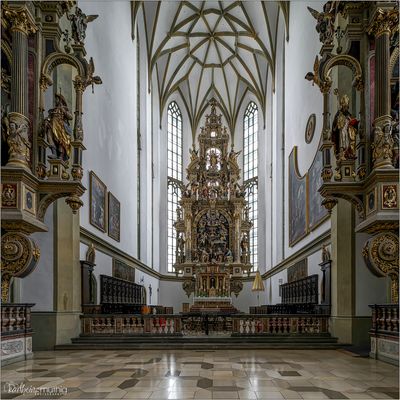 *** Impressionen aus der Basilika St. Ulrich und Afra in Augsburg ***