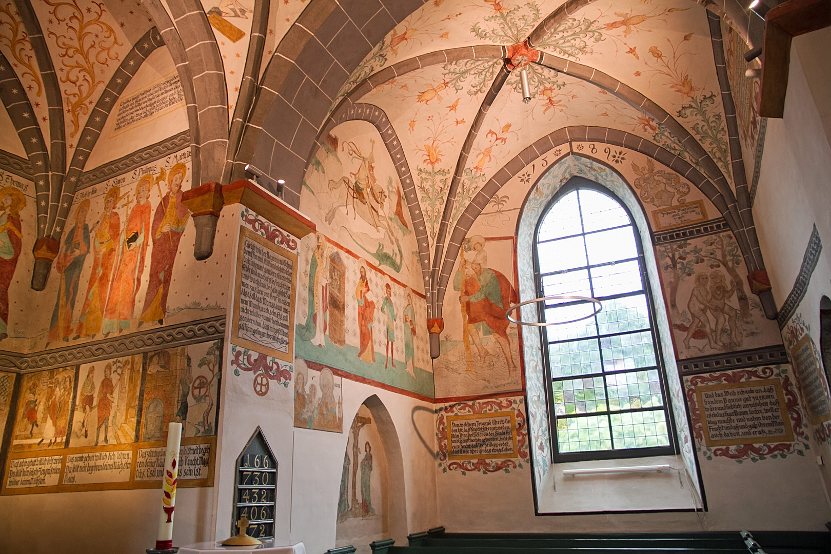 Impressionen aus der "Bonte Kerk" in Lieberhausen